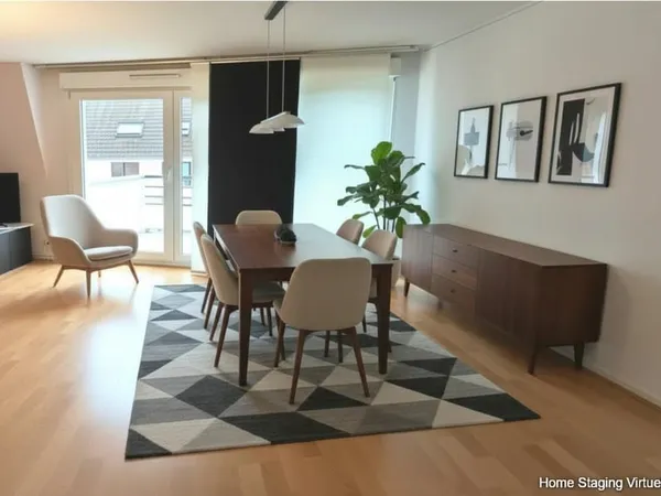 Appartement 4 pièces avec terrasse, parking et garage