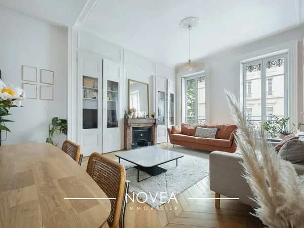 Appartement 3 pièces au coeur du Quartier Massena