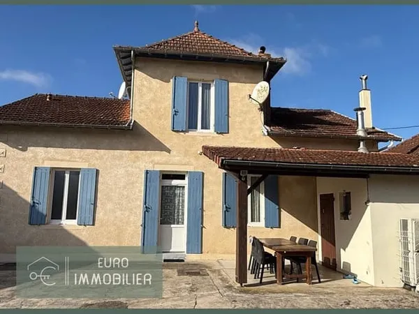 SORE - 5 chambres - 2 maisons - dépendances - 1000m2 terrain -