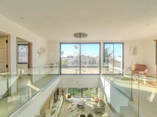 Superbe villa contemporaine entre Montpellier et la mer - quartier prisé de Lattes