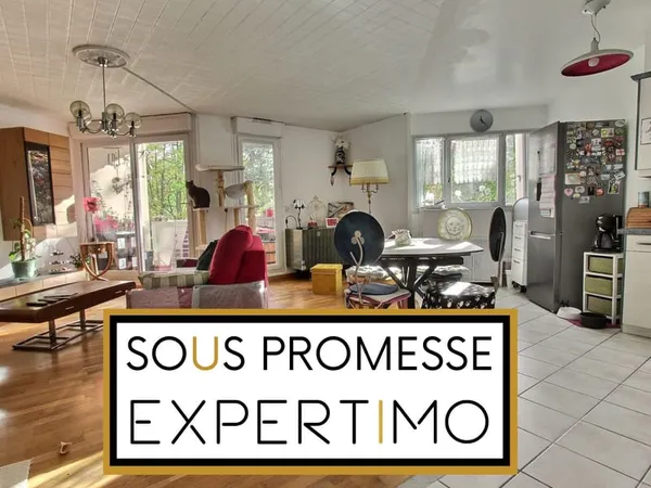 APPARTEMENT 4 PIECES 3 CHAMBRES - PROCHE GARE - ASCENCEUR