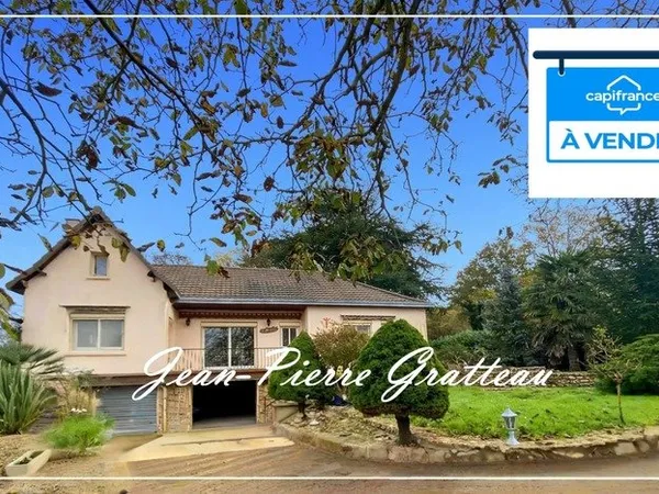 Dpt Vienne (86), à vendre à VOUNEUIL SUR VIENNE (86) Maison type 6 pièces de 136 m2 terrain 1213 m2
