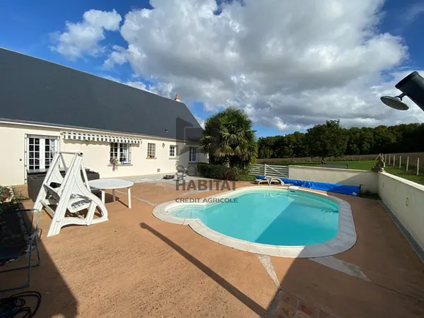 Maison Vente Candes-Saint-Martin 5p 144m² 299000€