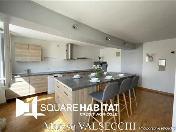 Maison Montrevault-sur-Evre 4 chambres
