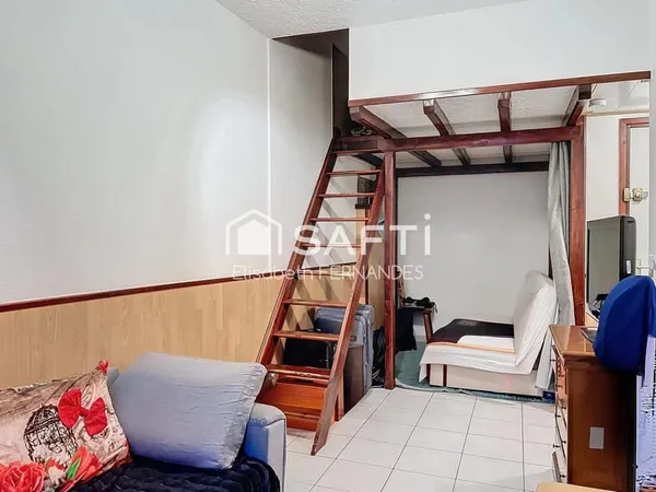 Duplex 35m² loué centre ville l'Haÿ-les-Roses