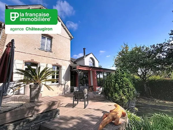 Magnifique maison - Châteaugiron - Charme de l'ancien