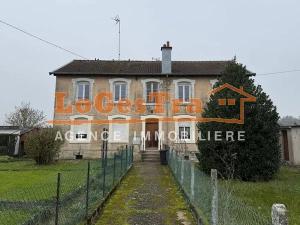 Appartement 100m2, GARAGE, TERRAIN à MIRECOURT