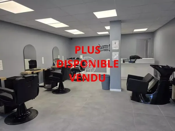 LOCATION LOCAL PLUS STUDIO SAINT-AYGULF AXE PASSANT DEUX LOCAUX COMMERCIAUX 40 M2
