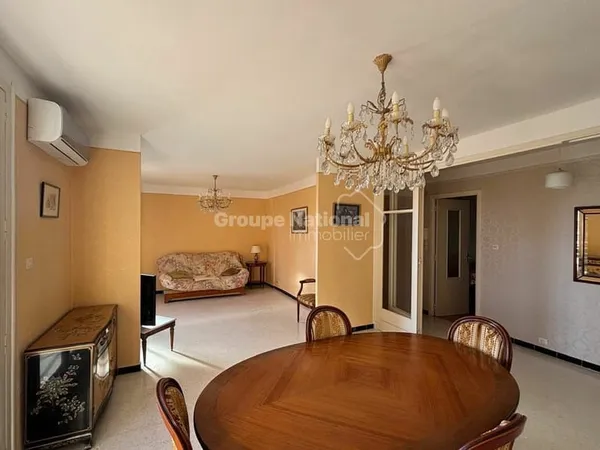 LES 4 CHEMINS - TOULON OUEST - APPARTEMENT T4 DE 84 M² - BALCON DE 15 M²