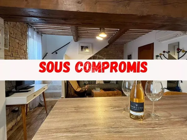 L'Isle sur la Sorgue, en exclusivité, Magnifique appartement de type 3 proche des quais