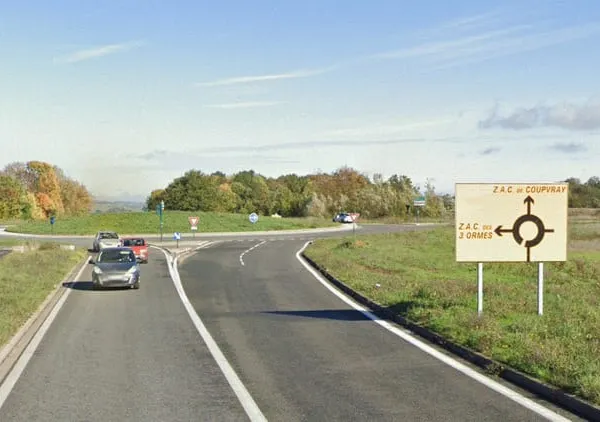 Lot de 4 parkings à Magny le Hongre
