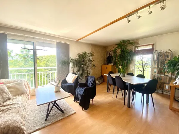 Appartement 3 pièces de 51m2