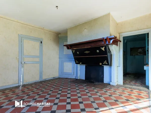 MAISON A RENOVER