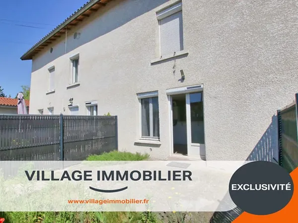 Appartement Tignieu Jameyzieu T4 104.74 m2
