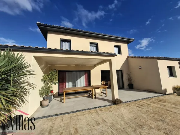 Narbonne - Maison familiale contemporaine avec piscine DPE A