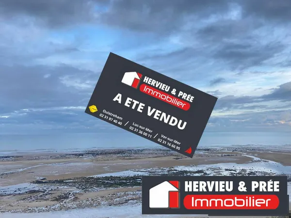 MAISON VUE MER À LANGRUNE SUR MER