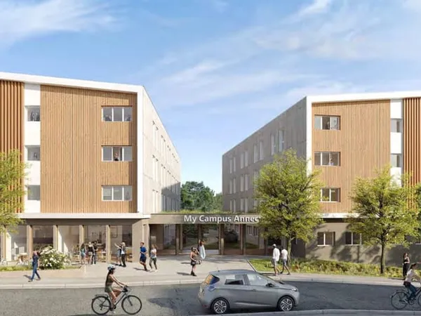 Logement étudiant fonctionnel et idéal - Annecy