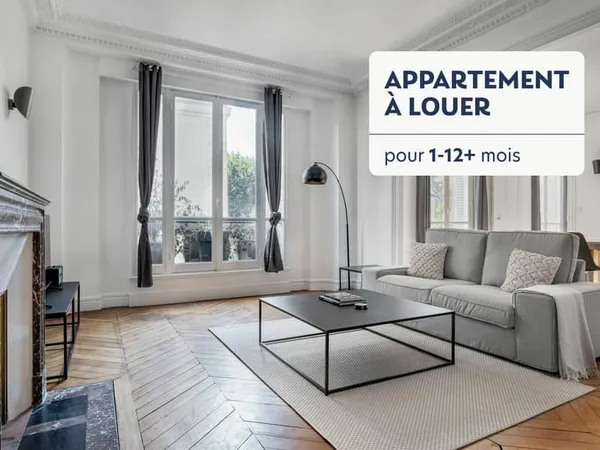 Grand 3 chambres aux Invalides