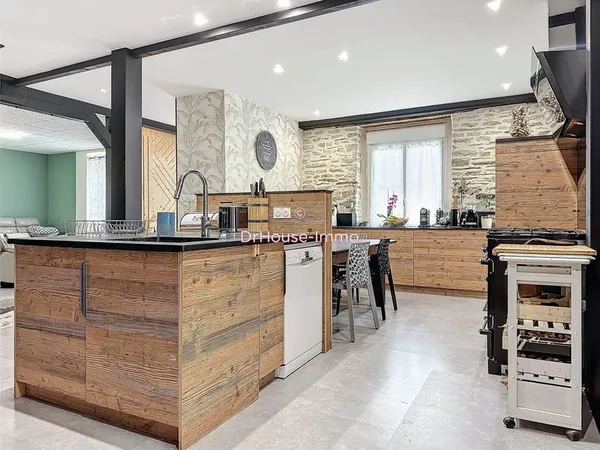 Grande propriété pleine de charme, idéale grande famille, un projet de gîte ou besoin professionnel 