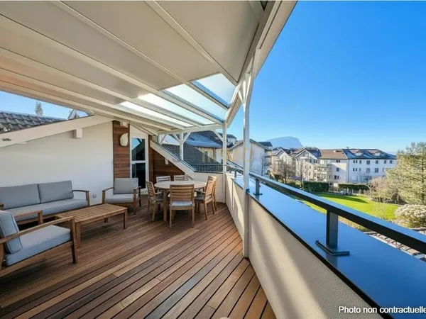 Penthouse 3 pièces