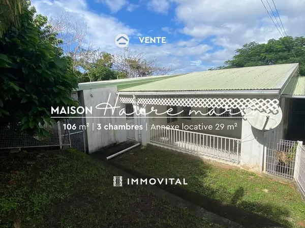 'HAVRE MARIN' Maison Familiale avec Vue Mer + Dépendance - B
