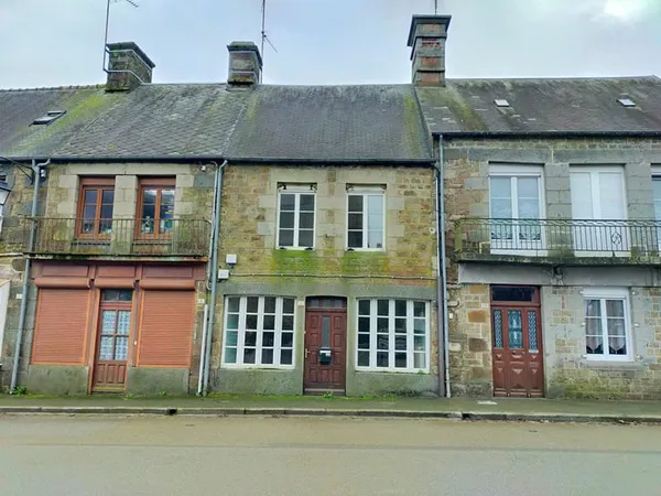 Maison de bourg Lignieres Orgeres 3 pièce(s) 62 m2