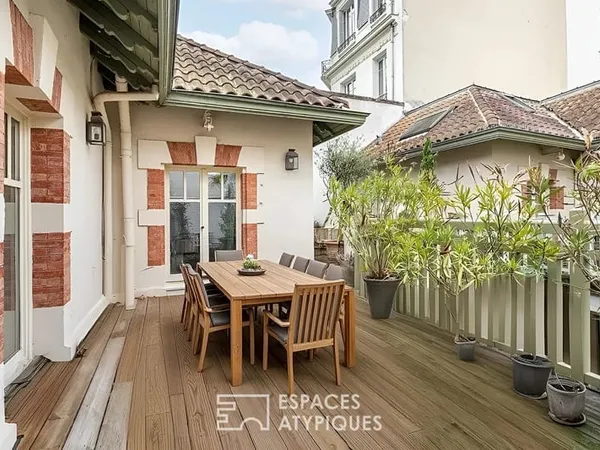 Appartement d'exception avec accès direct au parc de la Tête d'or