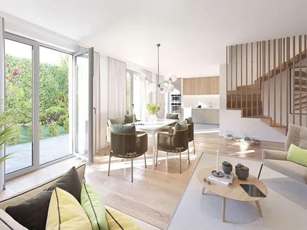 3P DUPLEX DERNIER ETAGE BALCON PARKING - GOLFE DE SAINT TROPEZ