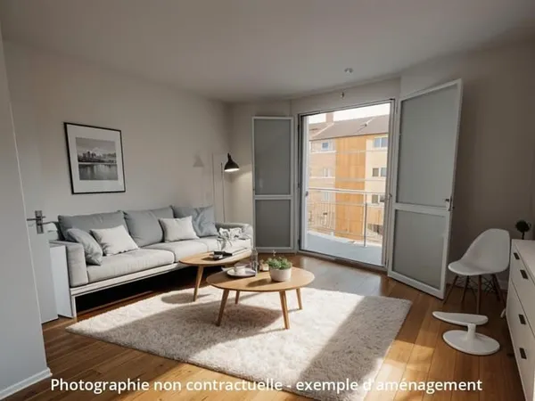APPARTEMENT 4 pièces 74 m²
