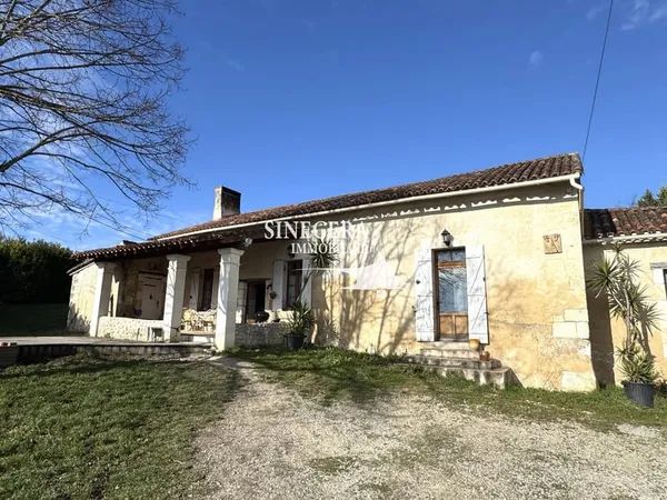Maison de campagne en pierre