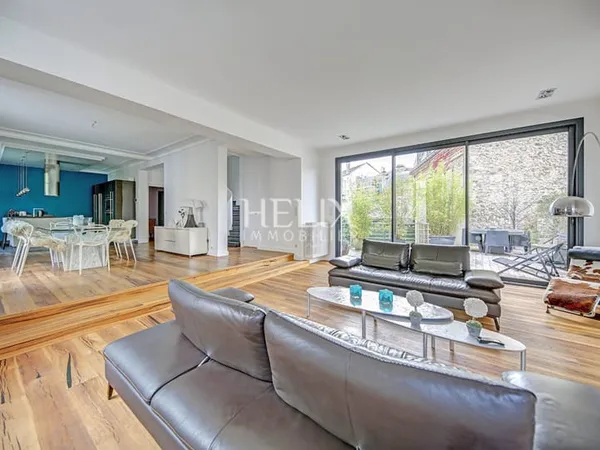 Exceptionnelle maison 8 pièces à Saint-Germain-en-Laye, très belles prestations