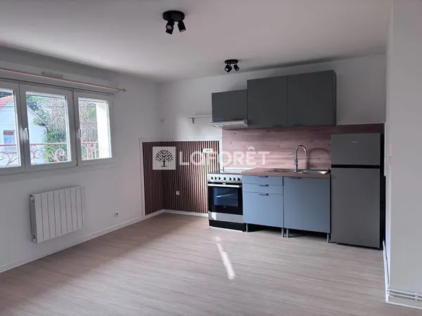 Appartement Cucq 3 pièce(s) 47.50 m2