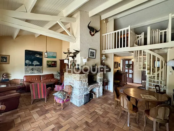 Maison Casteljaloux 5 pièce(s) 130 m2