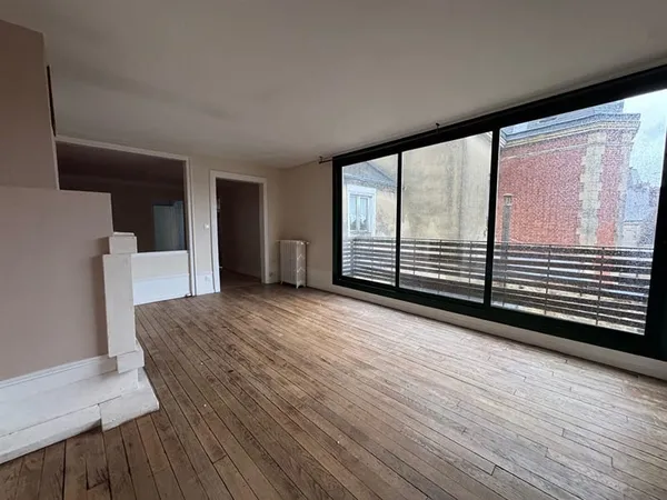 Appartement en duplex Le Mans 5 pièces 88.24 m2