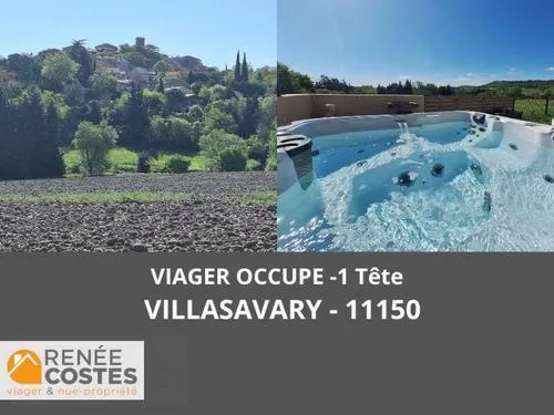 Viager occupé - F67 ans - VILLASAVARY (11150)