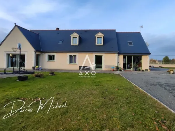 Maison Vente Saint-Philbert-du-Peuple 10p 276m² 395000€