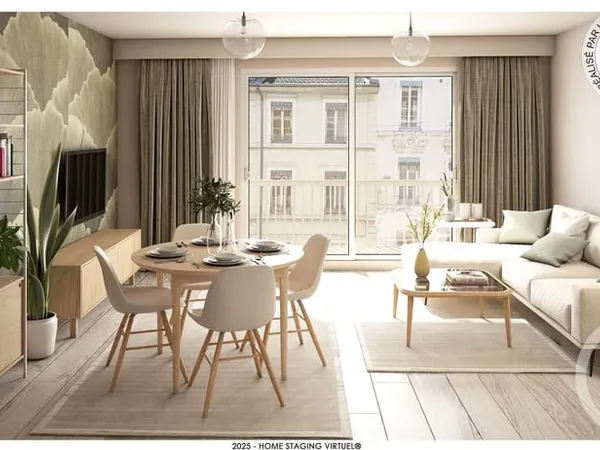 Appartement 3 pièces 79 m²