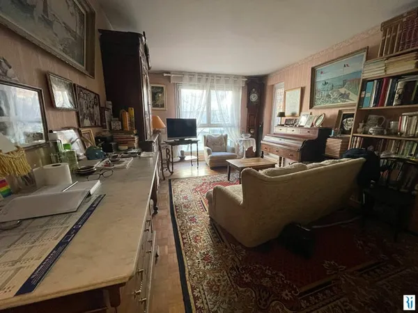 Appartement Rouen 2 pièce(s) 50.59 m2