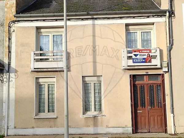 Maison 3 chambre(s) à vendre