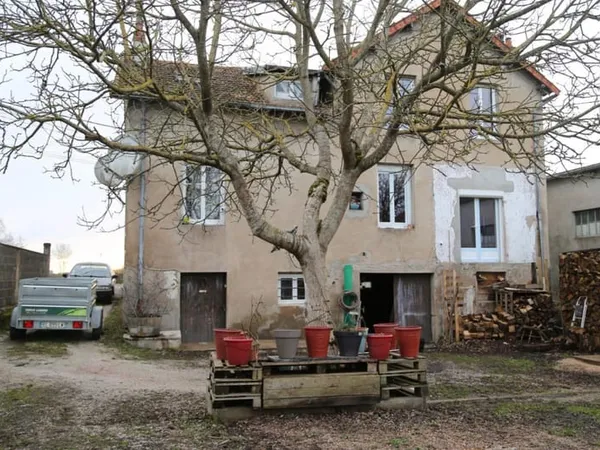Maison de 1940 à vendre en sortie d'Autun