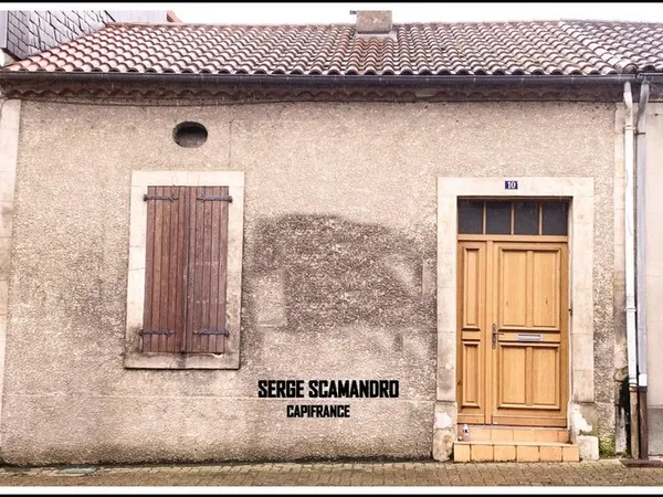 Maison à vendre 3 pièces - 2 chambres - 2 entrées MIRANDE (32)