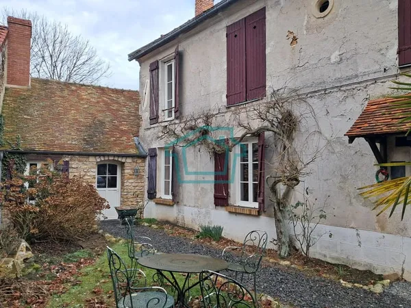 Maison ancienne - proche THOIRY 78770