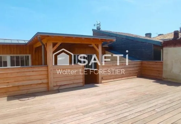 APPARTEMENT T3 AVEC ROOFTOP