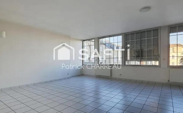 Appartement 3 chambres - Centre Brive - 163 m²