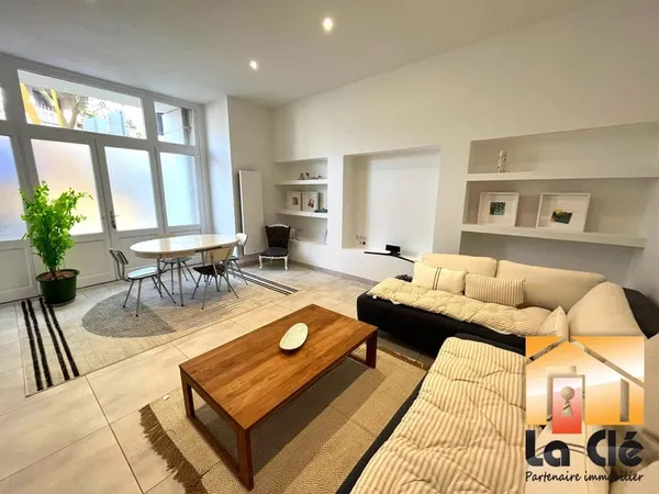 Vente T1 bis rez-de-chaussée - Agen centre