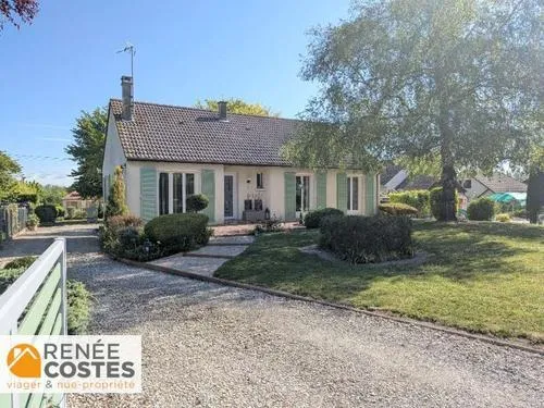 Viager occupé - H71 ans - ROMILLY SUR SEINE (10100)