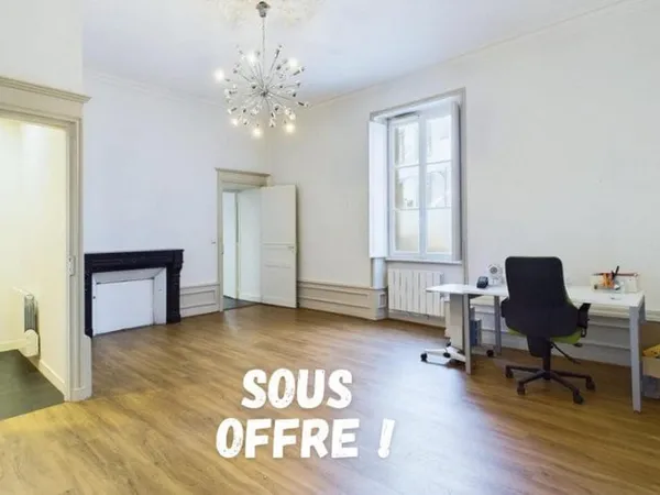 Appartement à fort potentiel - Idéal pour un investissement ou un projet personnalisé !