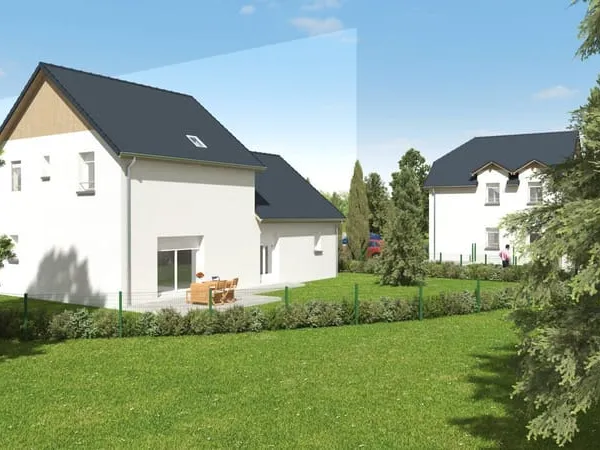 Projet de construction d'une maison 115 m² avec terrain à SAINT-MAMET (31) au prix de 316945€.
