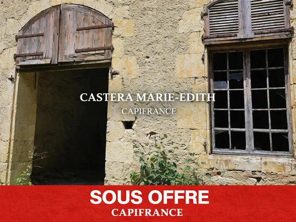 Dpt Gers (32), à vendre proche de AUCH Bâtiment 860 M² à rénover