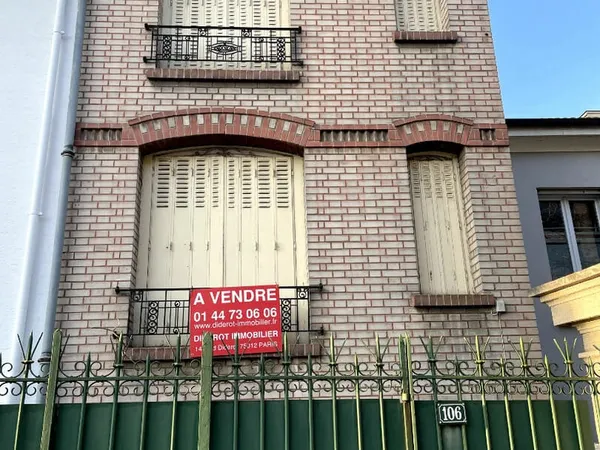 Maison de ville 4 pièces au Perreux sur Marne